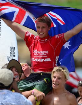 Australia campeón del mundial Junior.
