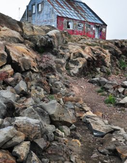 Refugio en la montaña