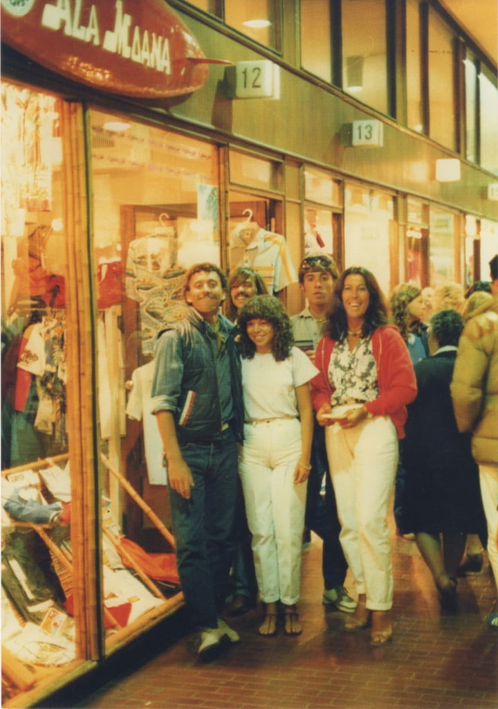 Ala Moana, 1980 Fer, Santi y Norma, + Juanchi y Norita1979