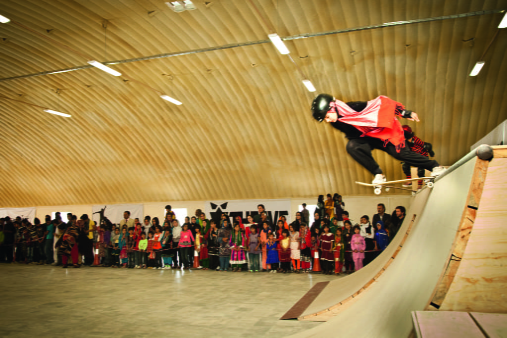kabul, Auswahl Skateboarding