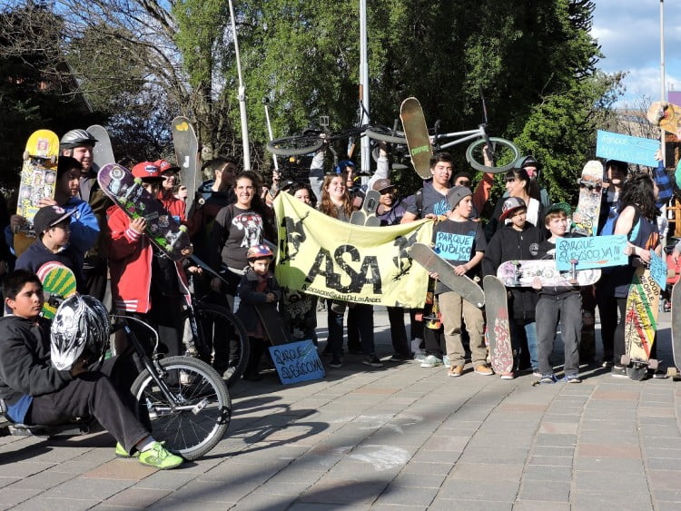 Sigue la lucha por el Skatepark público en San Martín de Los Andes