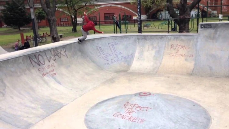 Plaza Haití Skatepark