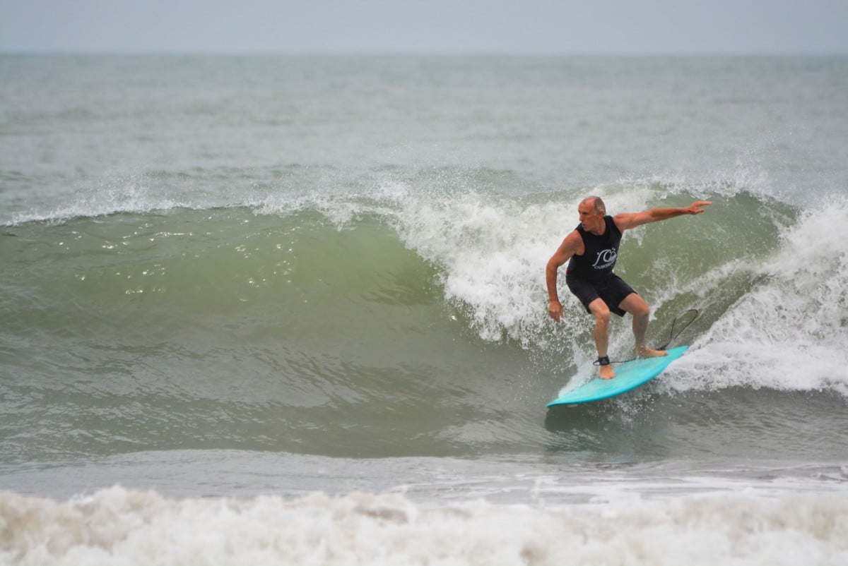 Javier Etchegoyen Surfeando