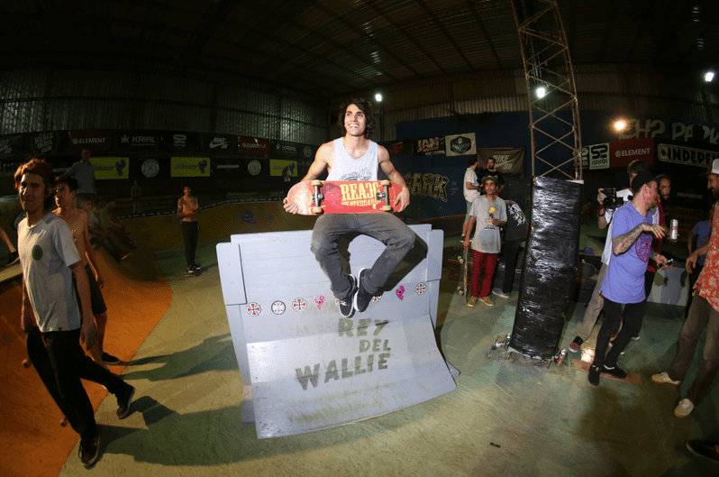 Nico Fernández ganador del Wallie más alto