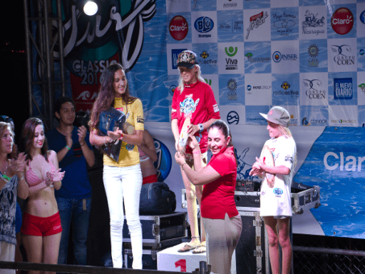 Valentina Resano, de Nicaragua, es la campeona Latinoamericana más joven en la historia del Tour Latinoamericano ALAS y la primera Campeona proveniente de Nicaragua. Foto: ALAS