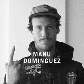 Manu Dominguez Snowboard