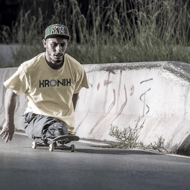 italo romano, skater sin piernas