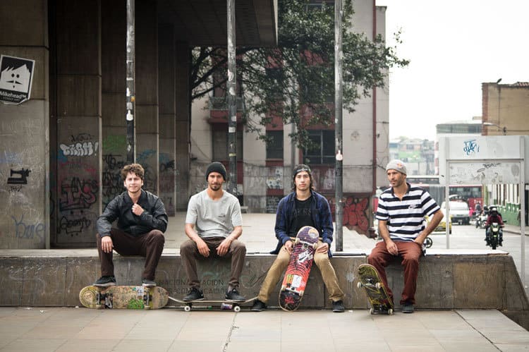 El Team Nike Sb Chile testea las sb Free
