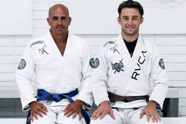 Joel Tudor cuestiona el cinturón azul de Kelly en Jiu Jitsu