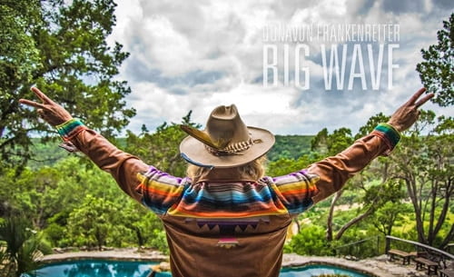 Donavon Frankenreiter estrena video "Big Wave"