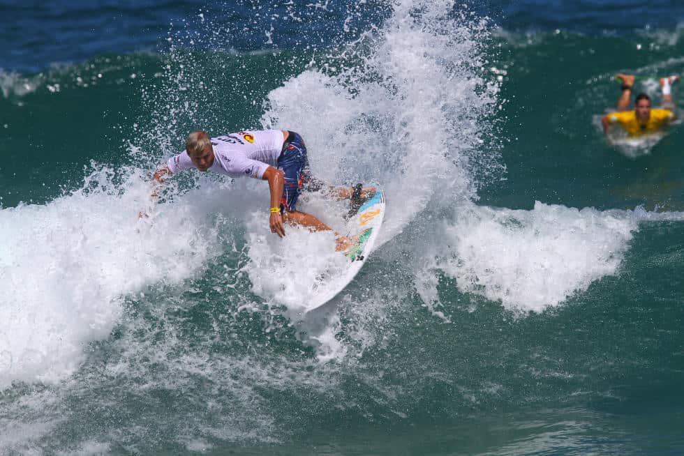 Hispanoamérica avanza a la tercera ronda del Mahalo Surf Eco Festival