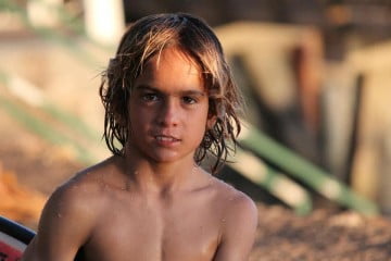 Eli Hanneman, un prodigio del surf de tan solo 12 años