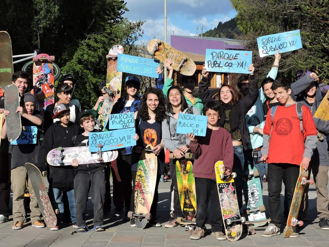 Sigue la lucha por el Skatepark público en San Martín de Los Andes