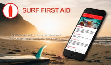 Surf First Aid, una App de primeros auxilios para surfistas