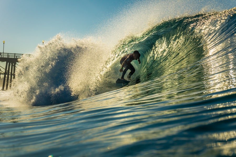 Increíbles olas en el segundo día del VISSLA ISA WORLD JUNIOR SURFING CHAMPIONSHIP 2015