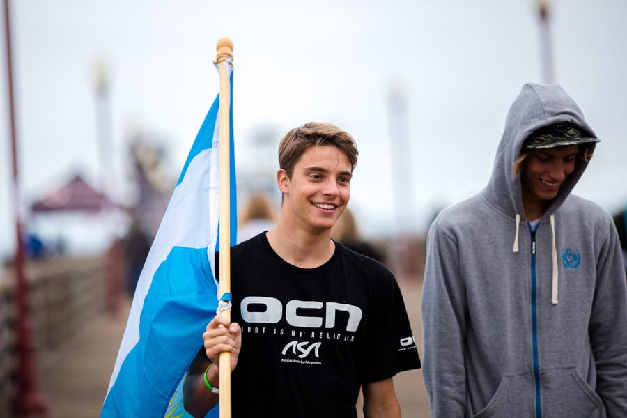 Cuarto día del VISSLA ISA World Junior Surfing Championship 2015 en Oceanside California con un balance con buenas y no tan buenas para el equipo argentino.