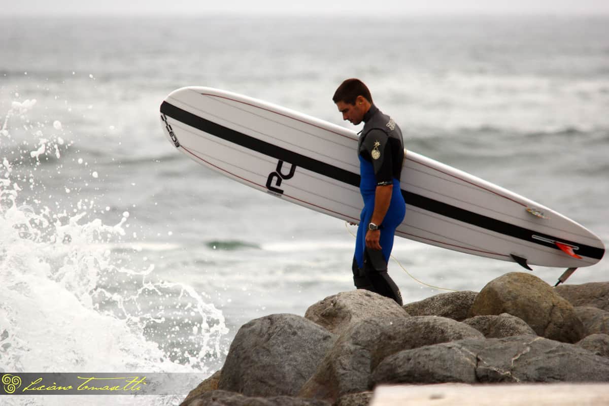 Piccolo Clemente, campeón latino de Longboard