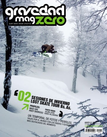 GZ 20 años andando, Snowboard