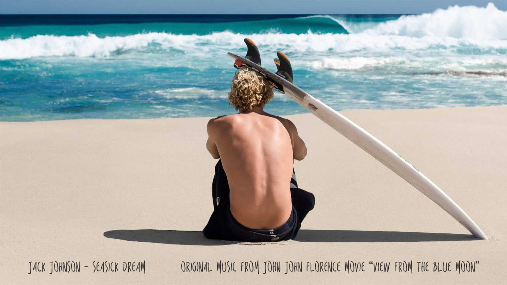 La nueva canción de Jack Johnson para la película de John John Florence