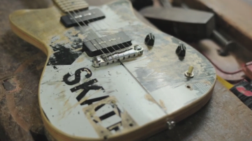 La historia de Skate Guitar y Pearl Jam