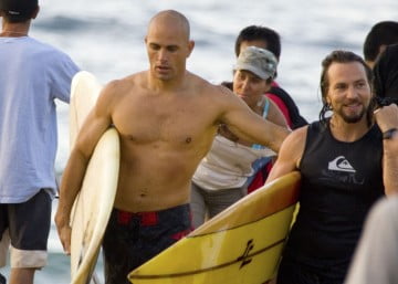 Eddie Vedder un amante del surf
