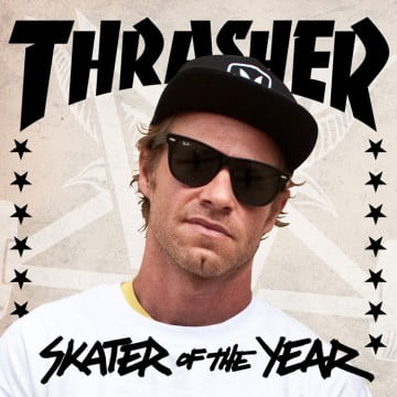 Anthony Van Engelen Skater of the year 2015