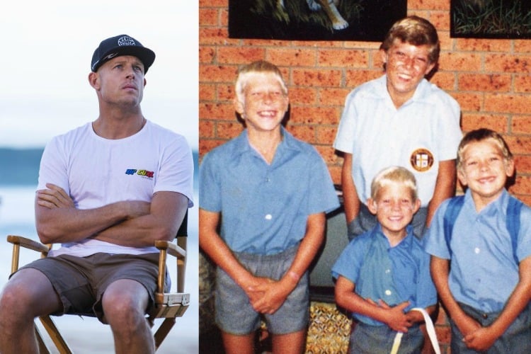 El dolor de Mick Fanning por la muerte de su hermano