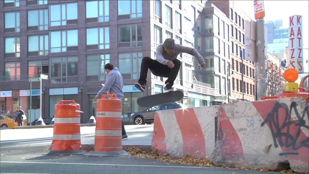 Una semana de skateboarding en NYC