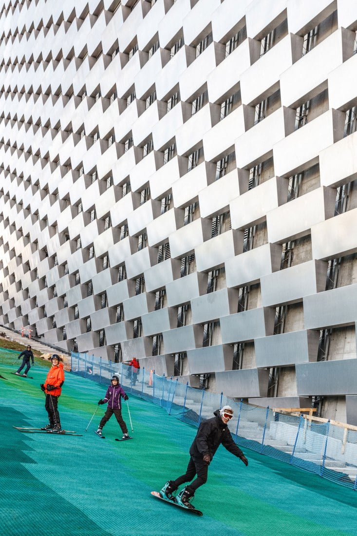 JESPER TJADER COPENHILL COPENHAGEN SKI